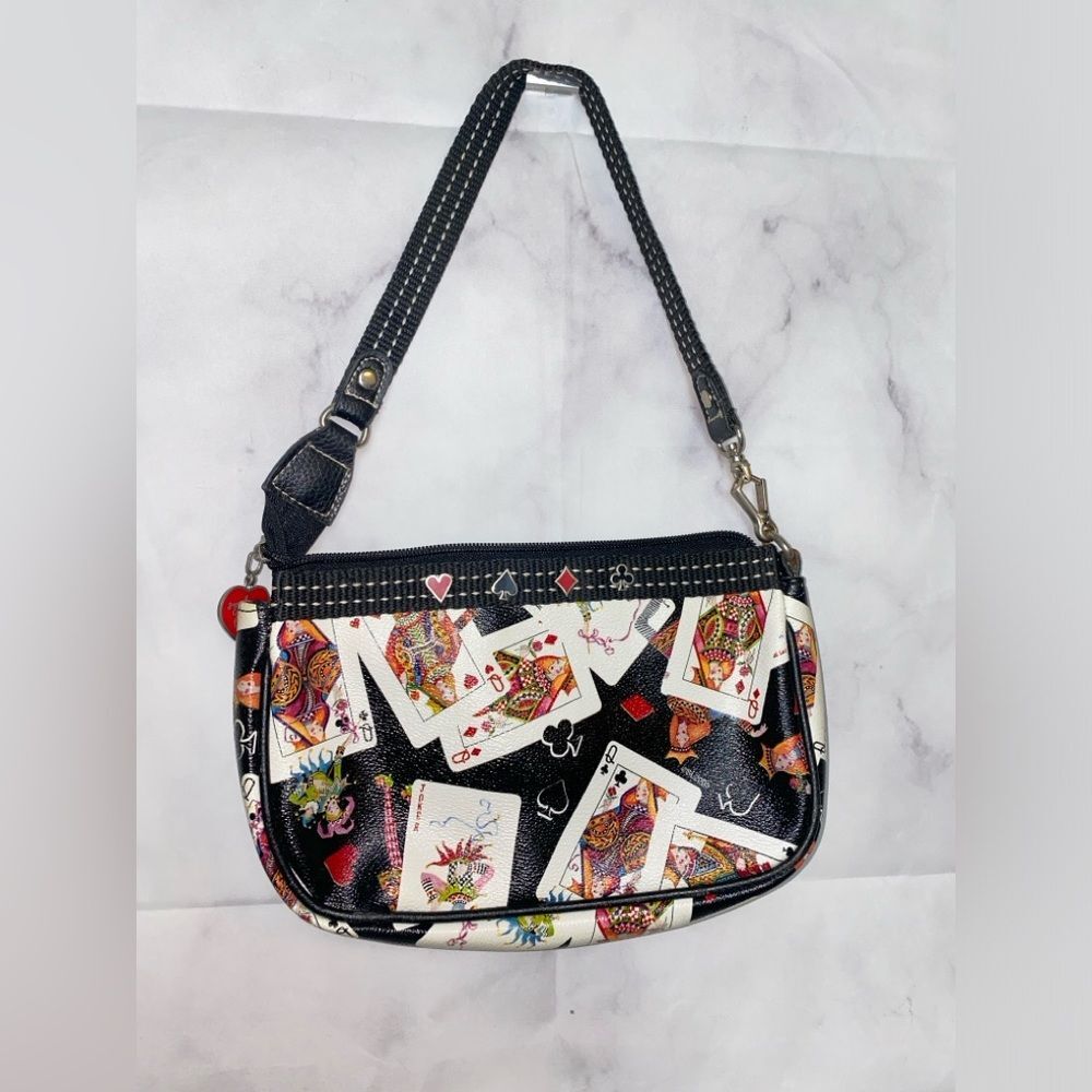Sydney Love Playing Cards Clutch Shoulder Bag